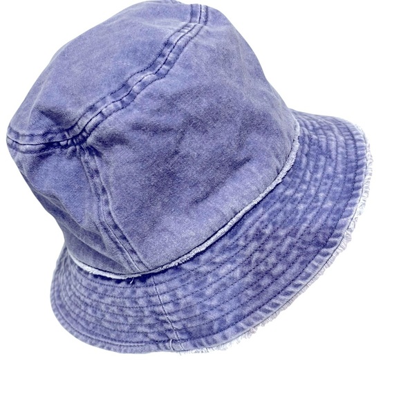 David and Young Blue - Distressed Bucket Hat - One Size - Good condition Bin S - Picture 4 of 5